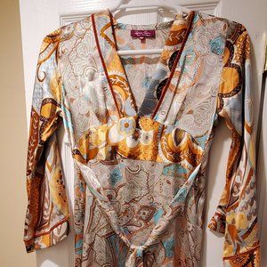 Lolita Jaca St Barth Silk Dress